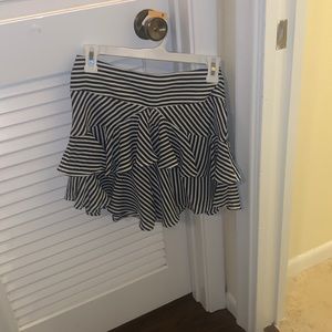 Express Ruffled Skirt